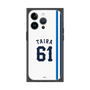 プレミアムスクエアケース［ 埼玉西武ライオンズ- #61 TAIRA - ホーム ］