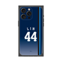 プレミアムスクエアケース［ 埼玉西武ライオンズ- #44 LIN - ビジター ］