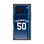 プレミアムスクエアケース［ 埼玉西武ライオンズ- #50 TAKAMATSU - ビジター ］