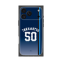 プレミアムスクエアケース［ 埼玉西武ライオンズ- #50 TAKAMATSU - ビジター ］