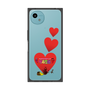 プレミアムスクエアケース［ クシニョロ - angelナンバー - ハート ］