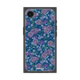 プレミアムスクエアケース［ 日比谷花壇 - FloralSymphony - ネイビー ］
