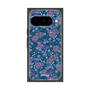 プレミアムスクエアケース［ 日比谷花壇 - FloralSymphony - ネイビー ］