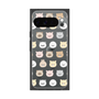 プレミアムスクエアケース［ mofmofriends - フェイス ］