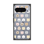 プレミアムスクエアケース［ mofmofriends - フェイス ］
