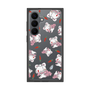 プレミアムスクエアケース［ 汎用うさぎ - パターン ］