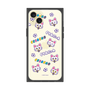 プレミアムスクエアケース［ クリアソン新宿 - くりあにゃん - 総柄 ］