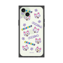 プレミアムスクエアケース［ クリアソン新宿 - くりあにゃん - 総柄 ］