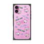 プレミアムスクエアケース［ クリアソン新宿 - くりあにゃん - 総柄 ］