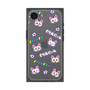 プレミアムスクエアケース［ クリアソン新宿 - くりあにゃん - 総柄 ］