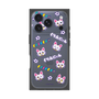 プレミアムスクエアケース［ クリアソン新宿 - くりあにゃん - 総柄 ］