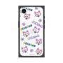 プレミアムスクエアケース［ クリアソン新宿 - くりあにゃん - 総柄 ］