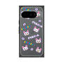 プレミアムスクエアケース［ クリアソン新宿 - くりあにゃん - 総柄 ］