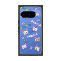 プレミアムスクエアケース［ クリアソン新宿 - くりあにゃん - 総柄 ］