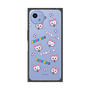 プレミアムスクエアケース［ クリアソン新宿 - くりあにゃん - 総柄 ］