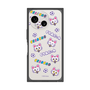 プレミアムスクエアケース［ クリアソン新宿 - くりあにゃん - 総柄 ］