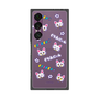 プレミアムスクエアケース［ クリアソン新宿 - くりあにゃん - 総柄 ］