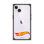 プレミアムスクエアケース［ Hot Wheels™ - ロゴ - クリア ］