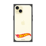 プレミアムスクエアケース［ Hot Wheels™ - ロゴ - クリア ］