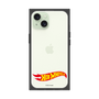 プレミアムスクエアケース［ Hot Wheels™ - ロゴ - クリア ］