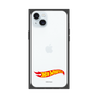 プレミアムスクエアケース［ Hot Wheels™ - ロゴ - クリア ］