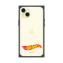 プレミアムスクエアケース［ Hot Wheels™ - ロゴ - クリア ］
