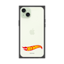 プレミアムスクエアケース［ Hot Wheels™ - ロゴ - クリア ］