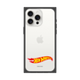 プレミアムスクエアケース［ Hot Wheels™ - ロゴ - クリア ］