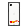 プレミアムスクエアケース［ Hot Wheels™ - ロゴ - クリア ］