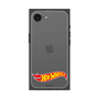 プレミアムスクエアケース［ Hot Wheels™ - ロゴ - クリア ］