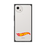 プレミアムスクエアケース［ Hot Wheels™ - ロゴ - クリア ］