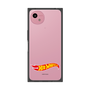 プレミアムスクエアケース［ Hot Wheels™ - ロゴ - クリア ］