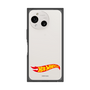 プレミアムスクエアケース［ Hot Wheels™ - ロゴ - クリア ］