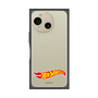 プレミアムスクエアケース［ Hot Wheels™ - ロゴ - クリア ］