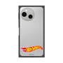 プレミアムスクエアケース［ Hot Wheels™ - ロゴ - クリア ］