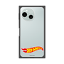 プレミアムスクエアケース［ Hot Wheels™ - ロゴ - クリア ］