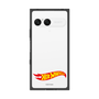 プレミアムスクエアケース［ Hot Wheels™ - ロゴ - クリア ］