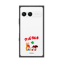 プレミアムスクエアケース［ クッピーラムネ - 寝ころぶ ］
