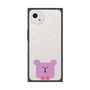 プレミアムスクエアケース［ CRAFTHOLIC - Face - SLOTH ］