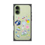 プレミアムスクエアケース［ CRAFTHOLIC - Sticker ］
