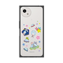 プレミアムスクエアケース［ CRAFTHOLIC - Sticker ］