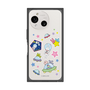 プレミアムスクエアケース［ CRAFTHOLIC - Sticker ］