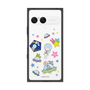 プレミアムスクエアケース［ CRAFTHOLIC - Sticker ］