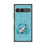 プレミアムスクエアケース［ しろたん×初音ミク - 初音ミク - しろたんと一緒 ］