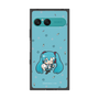 プレミアムスクエアケース［ しろたん×初音ミク - 初音ミク - しろたんと一緒 ］