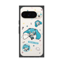 プレミアムスクエアケース［ しろたん×初音ミク - ステッカー ］