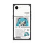 プレミアムスクエアケース［ しろたん×初音ミク - 初音ミク - インフォグラフィック ］