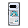 プレミアムスクエアケース［ しろたん×初音ミク - 初音ミク - インフォグラフィック ］