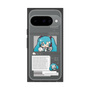 プレミアムスクエアケース［ しろたん×初音ミク - 初音ミク - インフォグラフィック ］