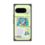 プレミアムスクエアケース［ しろたん×初音ミク - 初音ミク - インフォグラフィック ］